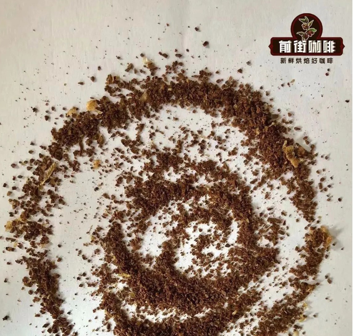 手冲咖啡研磨度参考大小