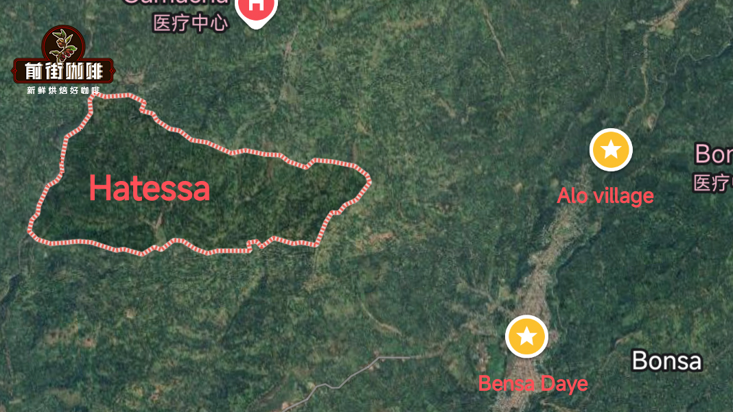 Alo Hatessa map 30