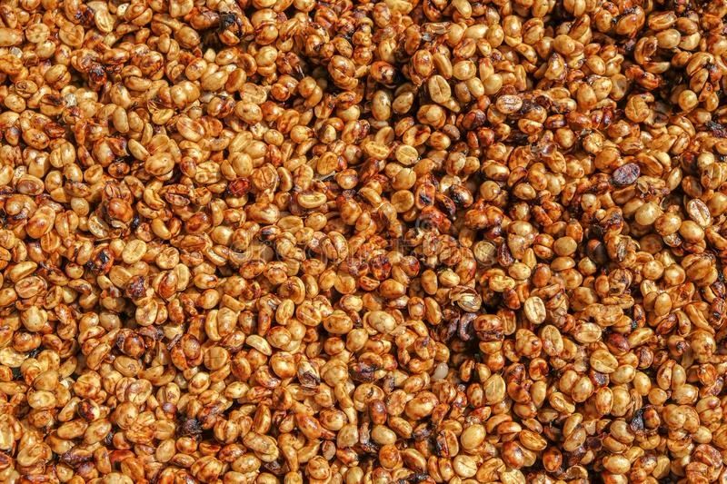 Red Honey Processing