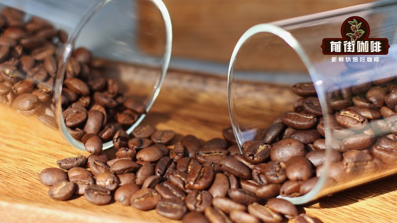 Chain coffee shop menu bean selection, starting with a rich, oily blend to build the framework